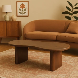 Dutchbone Soffbord <strong>Tilon</strong>  Brun