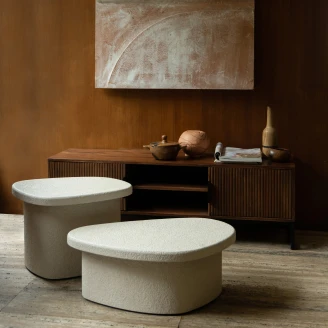 Dutchbone Soffbord <strong>Veda</strong>  Beige