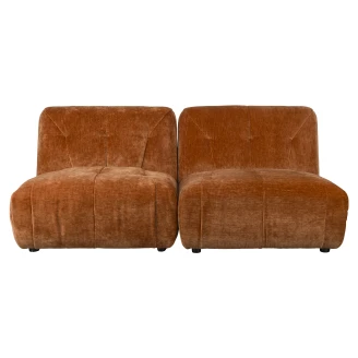 Dutchbone Soffa 2-sits <strong>Giada</strong>  Terra