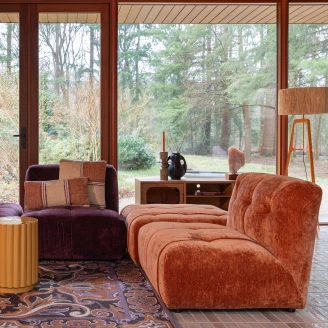 Dutchbone Soffa 3-sits <strong>Giada</strong>  Terra