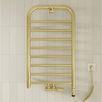 Handdukstork 335 W <strong>Silia</strong>  Guld Matt
