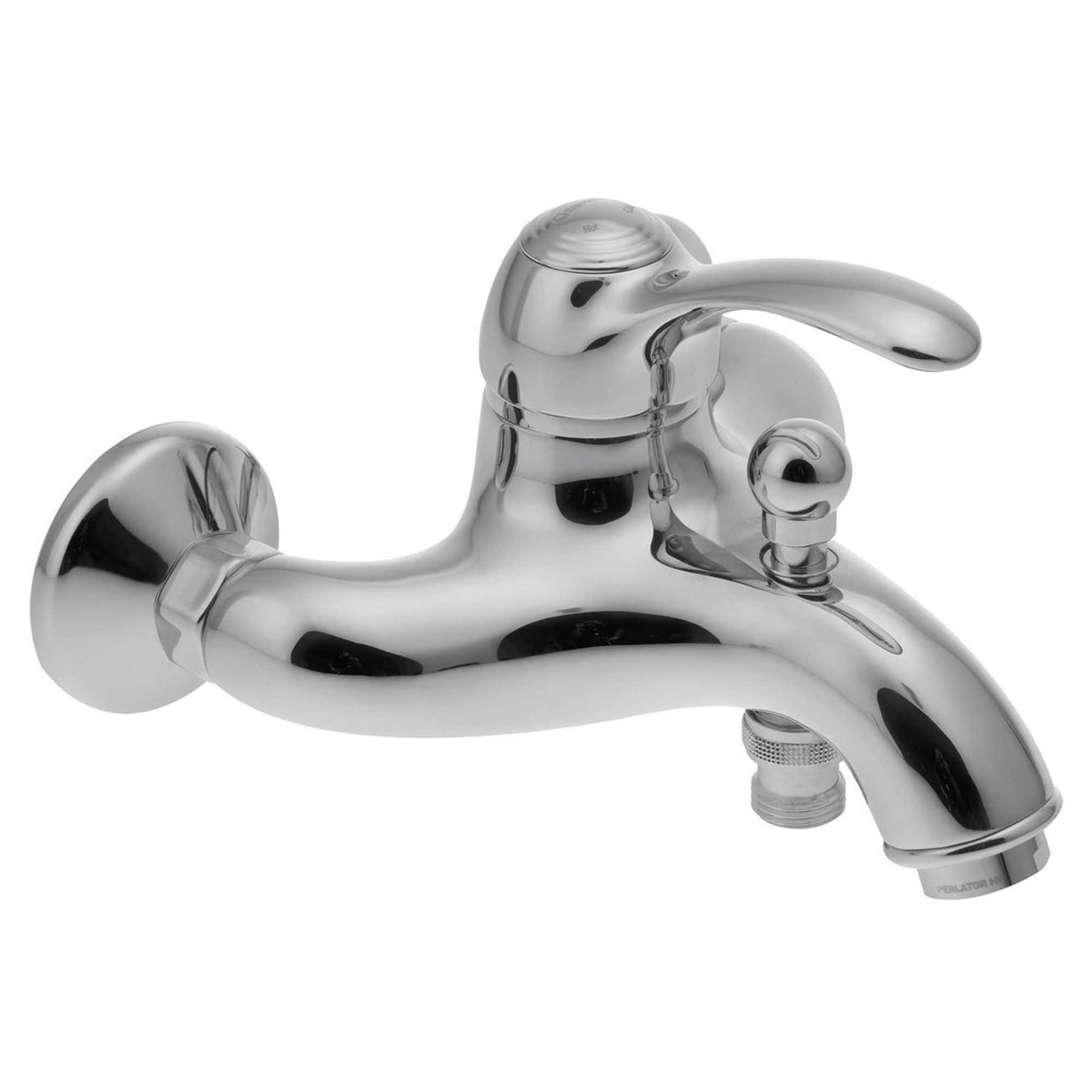 Badkarsblandare Valmere Krom Blank