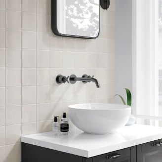 Kakel <strong>Jord</strong>  Grön Blank 10x10 cm