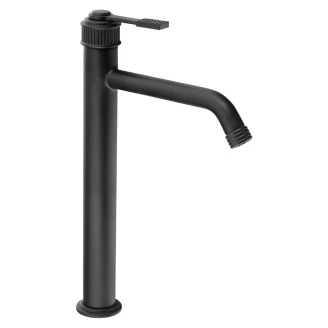 Tvättställsblandare <strong>Calden</strong>  Svart Matt Hög