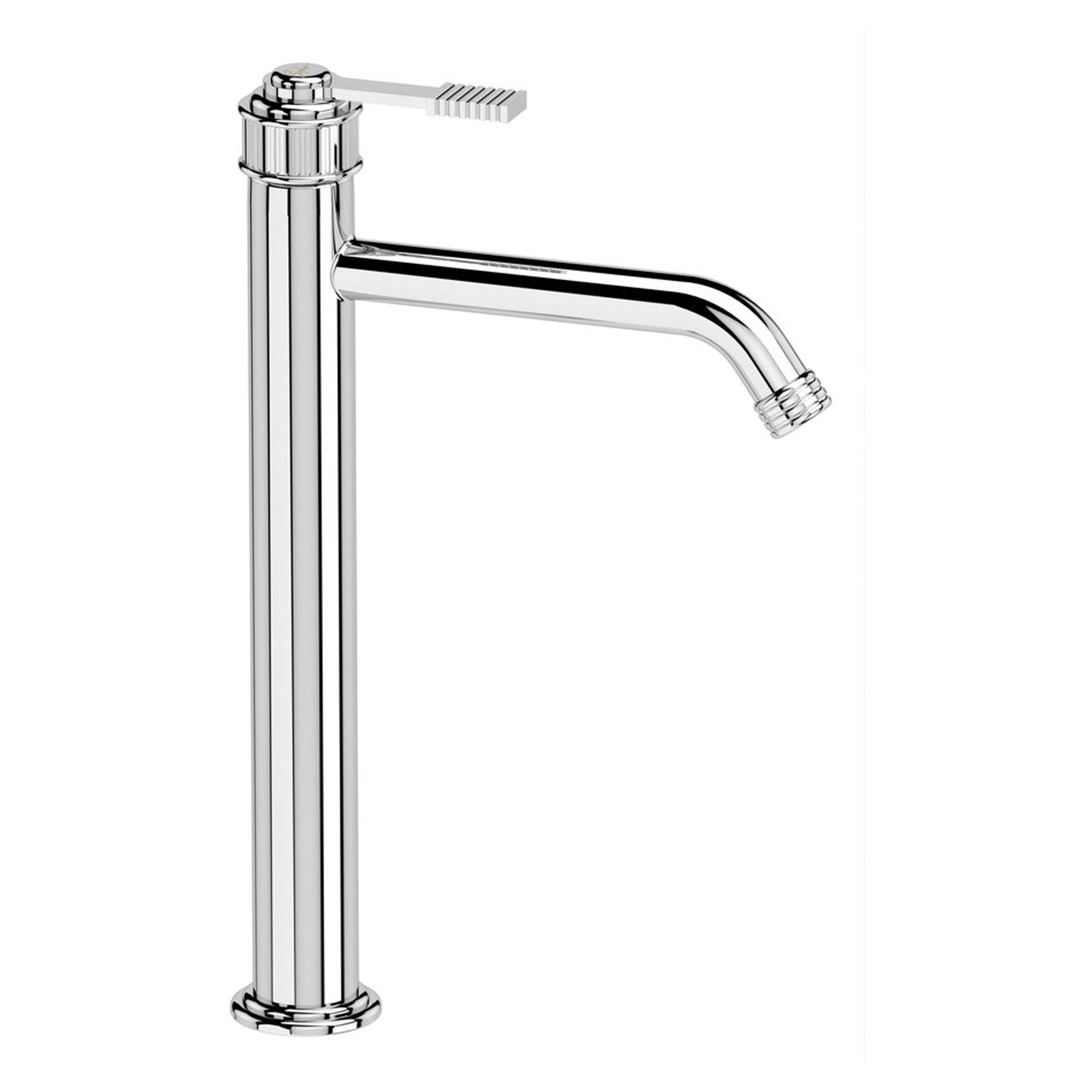 Tvättställsblandare Calden Krom Blank Hög