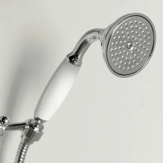 Takduschset <strong>Lancaster</strong>  Krom Blank med Termostat