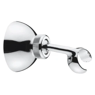 Duschhållare <strong>Valmere</strong>  Krom Blank