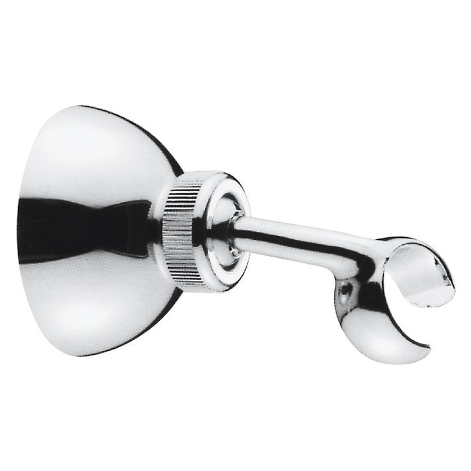 Duschhållare Valmere Krom Blank