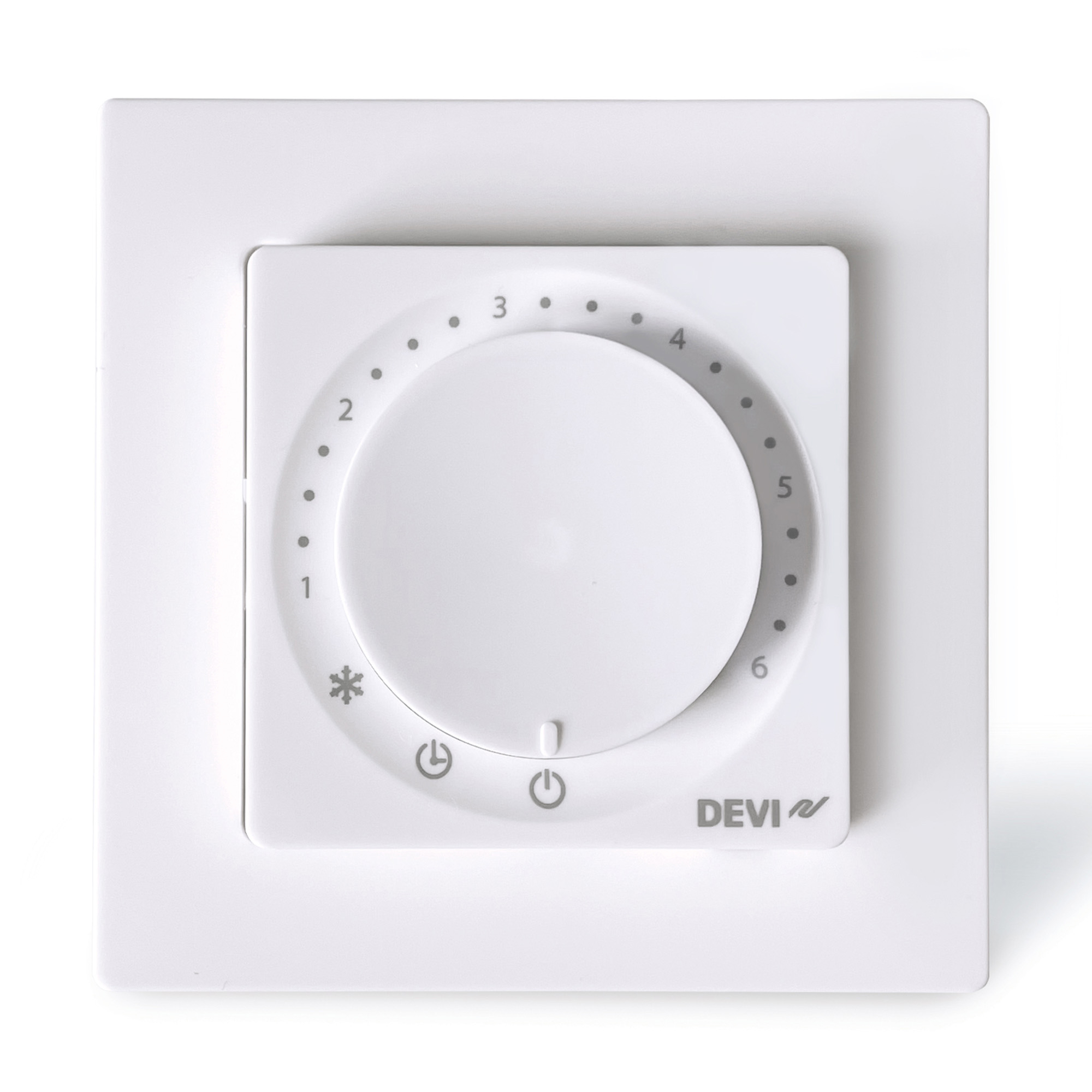 Termostat DEVIreg™ Basic - Bluetooth, Golvgivare