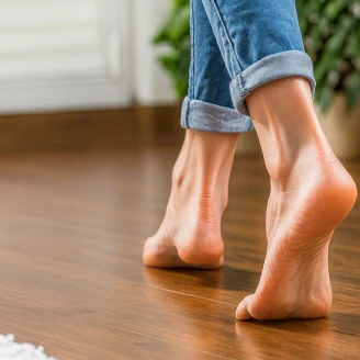 Golvvärmepaket DEVImat™ 100T - 100 W/m², 1 m² + Termostat DEVIreg™ Touch