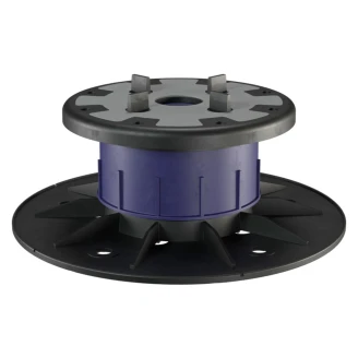 Självnivellerande Justerbara Piedestalfötter XSP Pro 80-120 mm 25 st