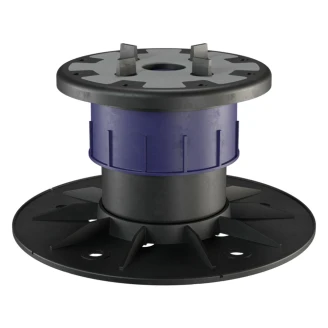 Självnivellerande Justerbara Piedestalfötter XSP Pro 120-160 mm 25 st