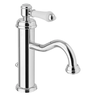 Tvättställsblandare <strong>Arlington</strong>  Krom Blank med Bottenventil