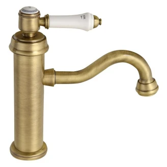 Tvättställsblandare <strong>Arlington</strong>  Brons Matt med Bottenventil