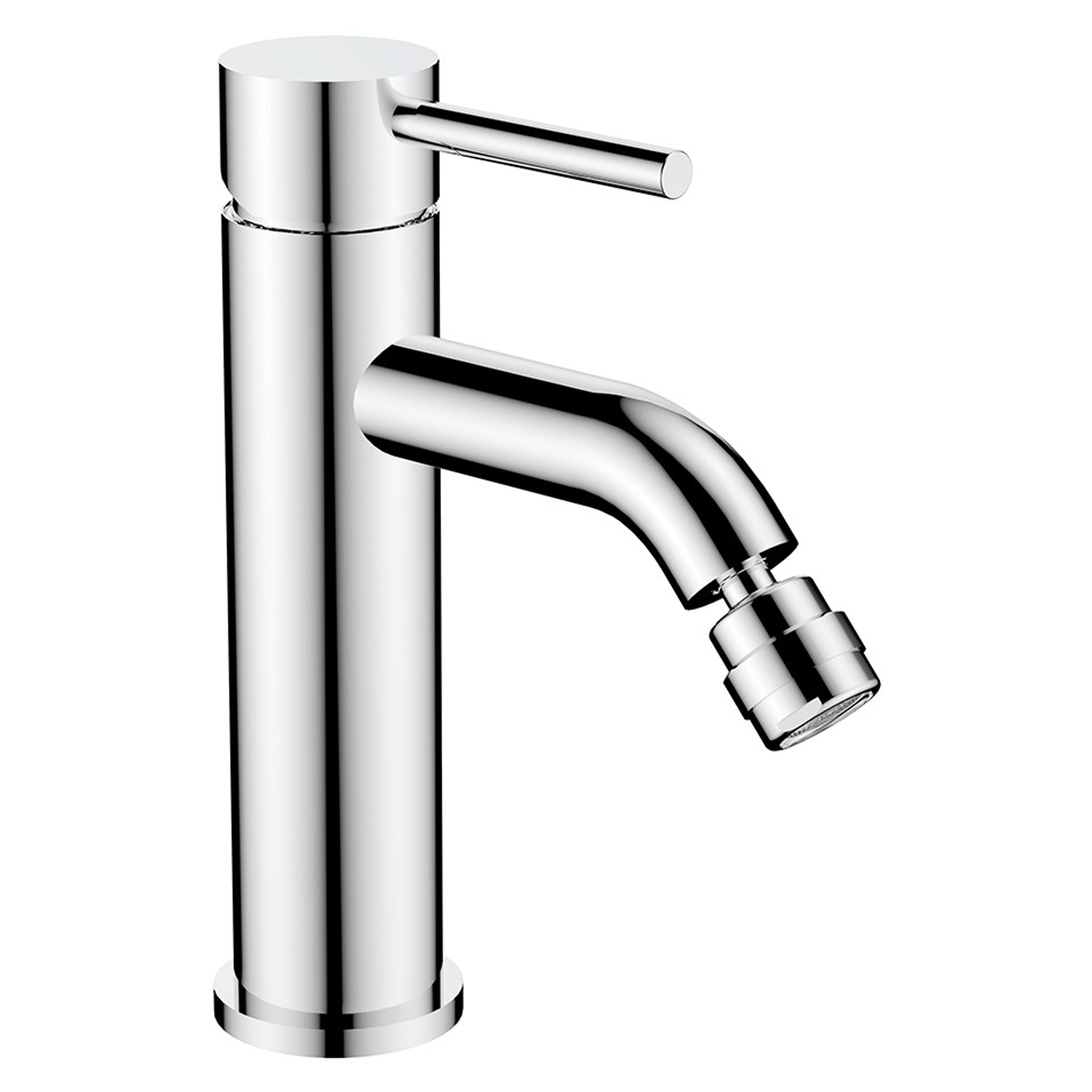 Bidéblandare Lumi Krom Blank