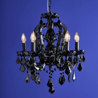 Werner Voss Hängande Lampa <strong>Aurora Delta</strong>  Svart Blank