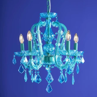 Werner Voss Hängande Lampa <strong>Aurora Delta</strong>  Blå Blank