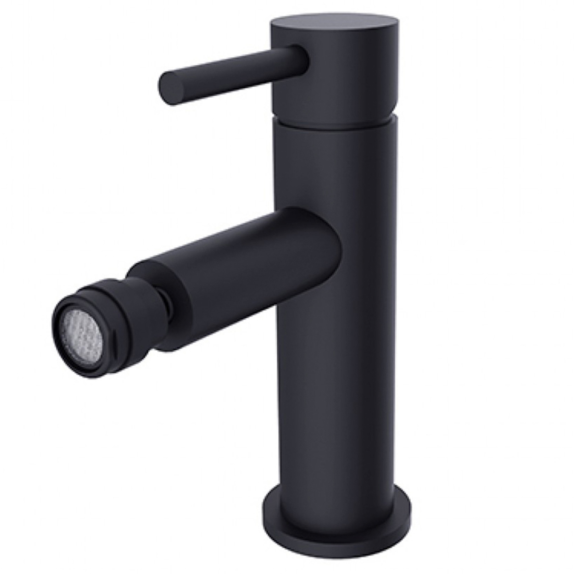 Bidéblandare Alta Svart Matt