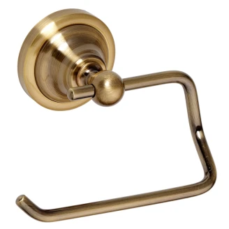 Toalettpappershållare utan Lock <strong>Solbacken</strong>  Krom