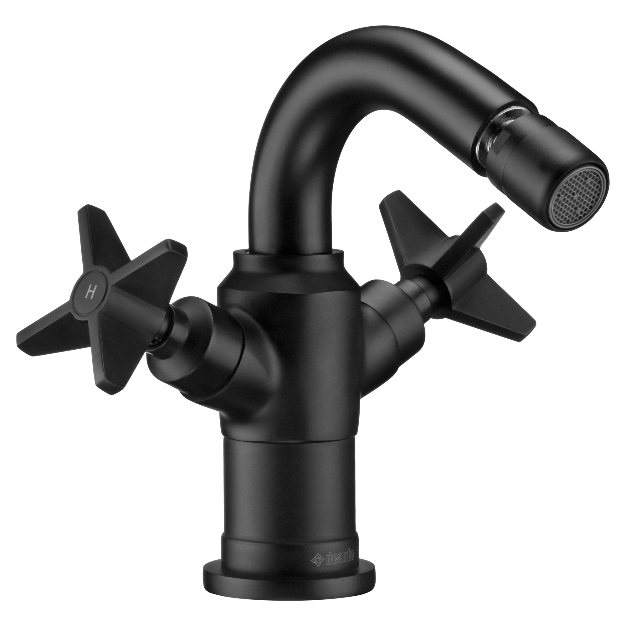 Bidéblandare Temisto Svart Matt