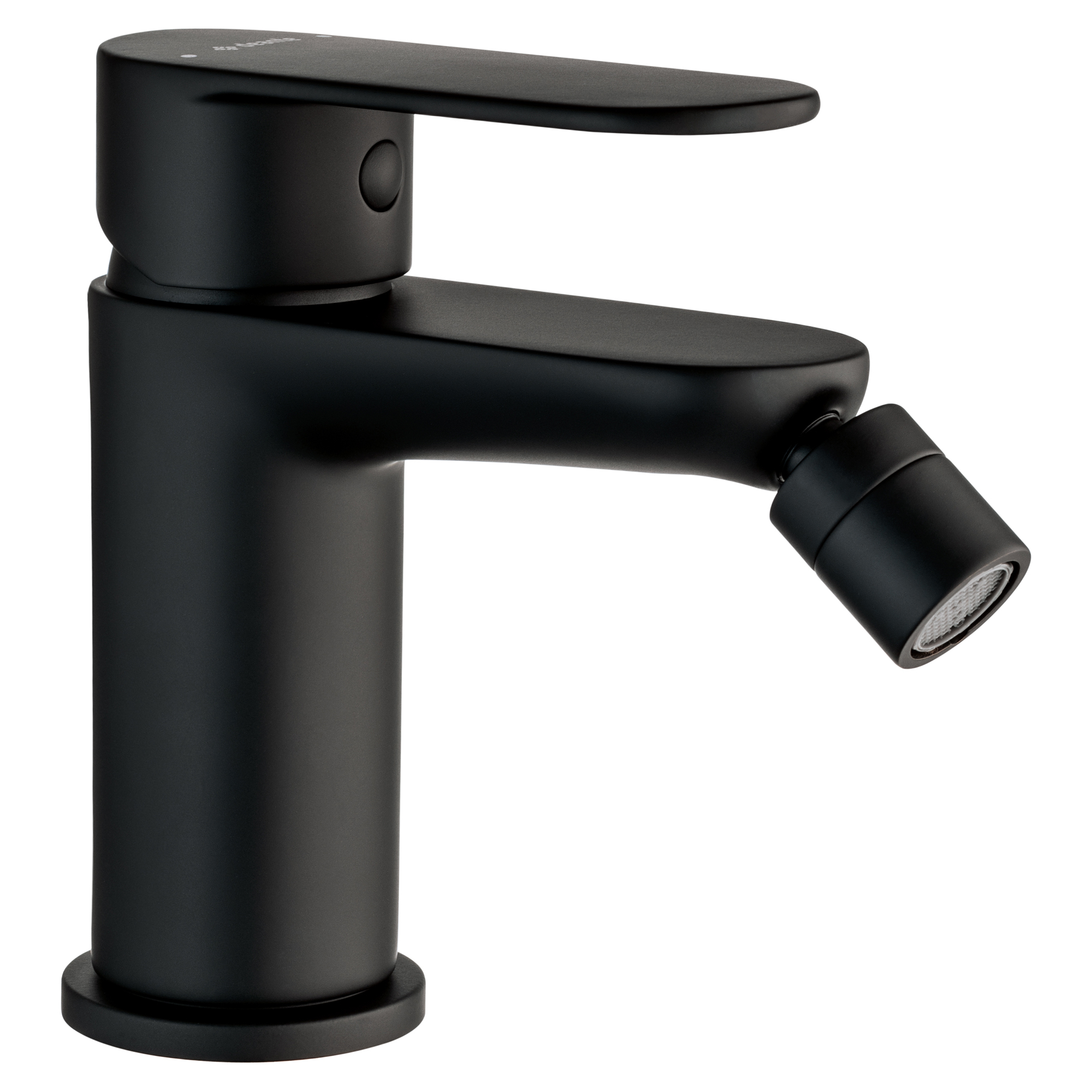 Bidéblandare Alpinia Svart Matt