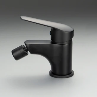 Bidéblandare Boro Svart Matt