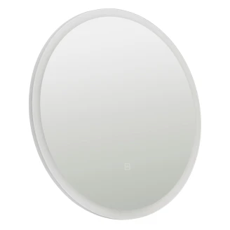 Spegel <strong>Lumeo</strong>  LED med Akrylkant Dimbar Ø 60 cm