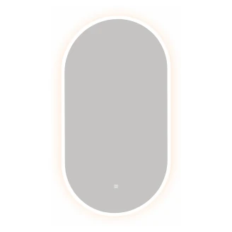 Spegel <strong>Lumeo</strong>  LED med Akrylkant Dimbar 50x90 cm