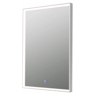 Spegel <strong>Lumeo</strong>  LED med Akrylkant Dimbar 50x70 cm