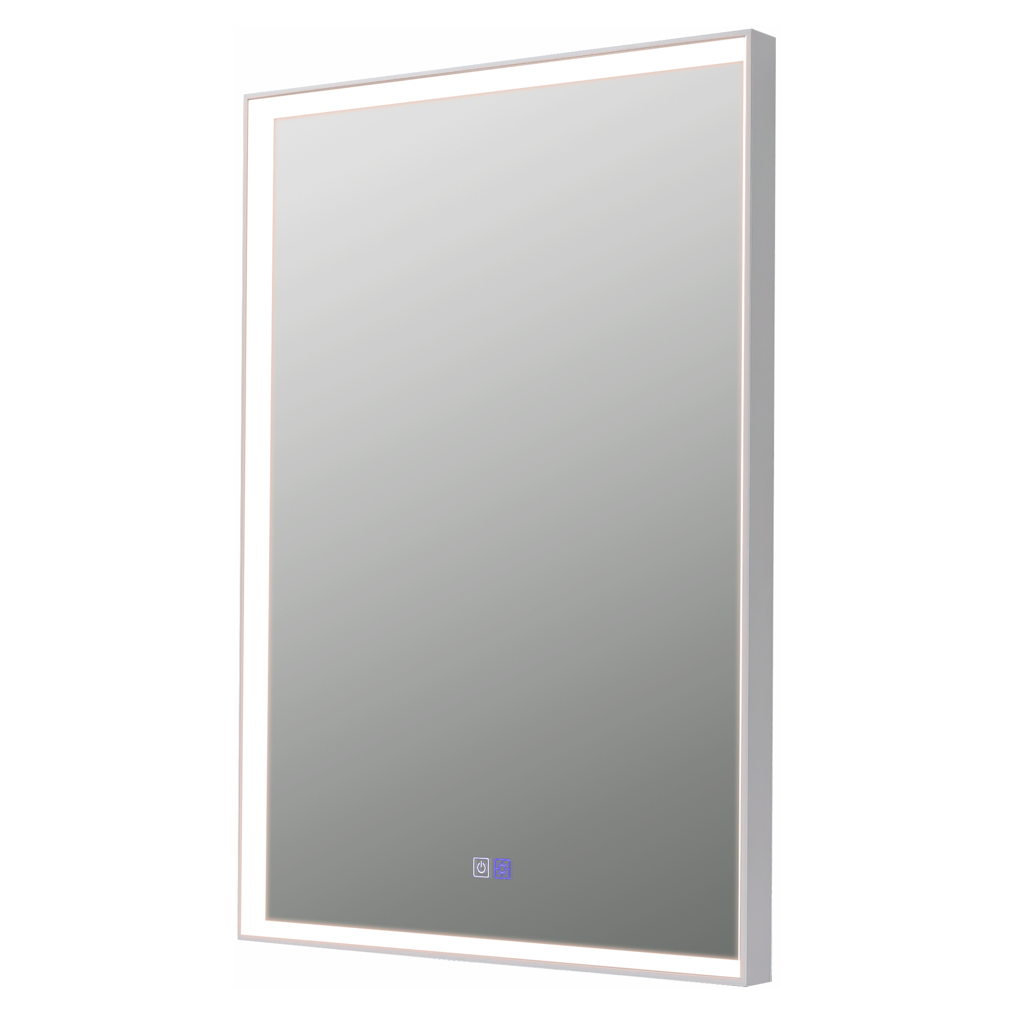 Spegel Lumeo LED med Akrylkant Dimbar 50x70 cm