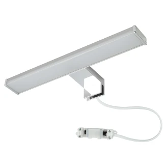 Spegelbelysning <strong>Lumeo</strong>  LED 30 cm Krom