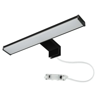 Spegelbelysning <strong>Lumeo</strong>  LED 30 cm Svart