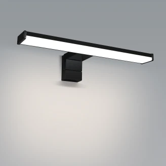 Spegelbelysning <strong>Lumeo</strong>  LED 30 cm Svart