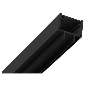 Ravak Förlängningsprofil för <strong>Cool!</strong>  Duschdörr Svart