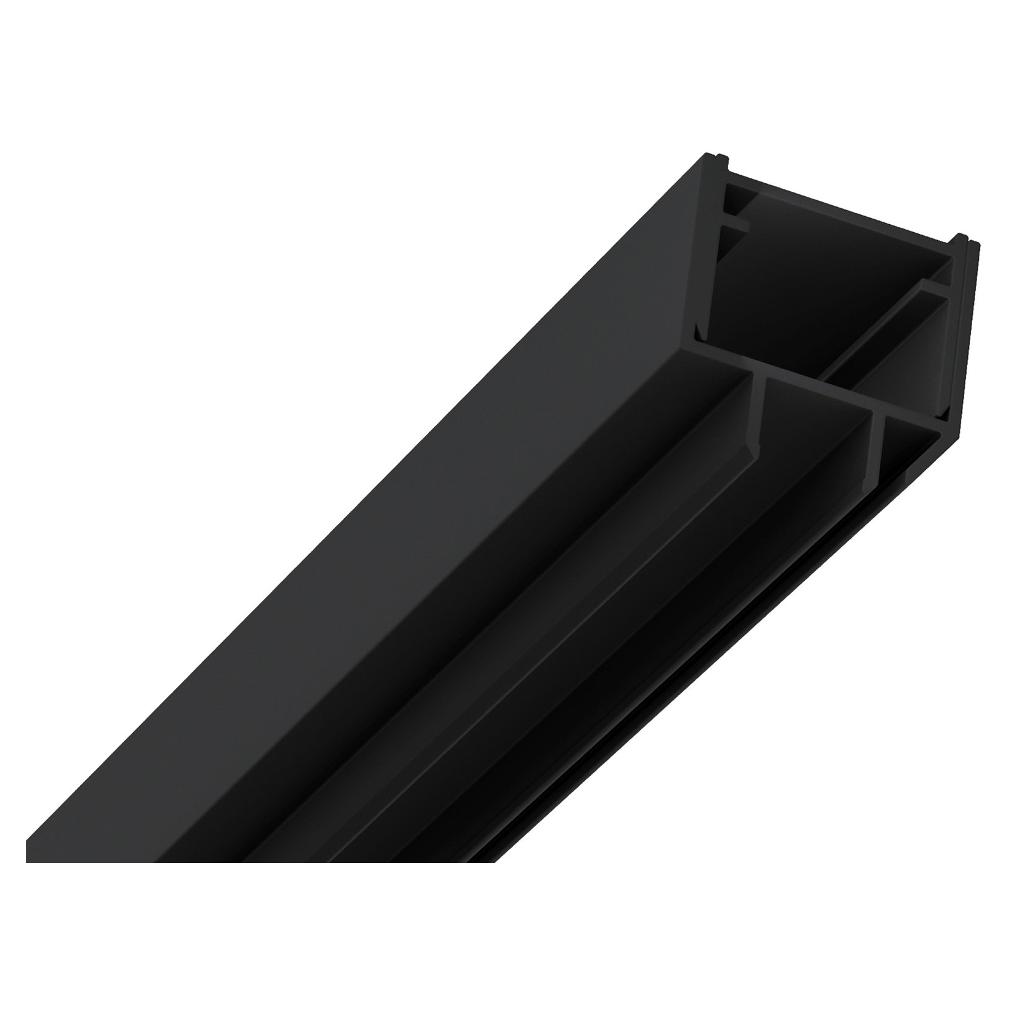 Ravak Förlängningsprofil för Cool! Duschdörr Svart