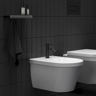 Ravak Bidéblandare <strong>Espirit</strong>  Svart Matt