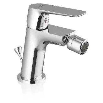 Ravak Bidéblandare Prism Krom Blank med Bottenventil