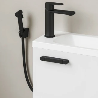 Ravak Bidéblandare med Bidédusch <strong>Chrome</strong>  II Svart Matt