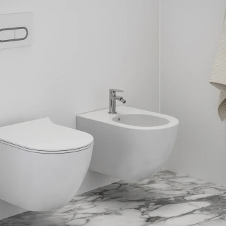 Ravak Bidéblandare Eleganta Krom Blank