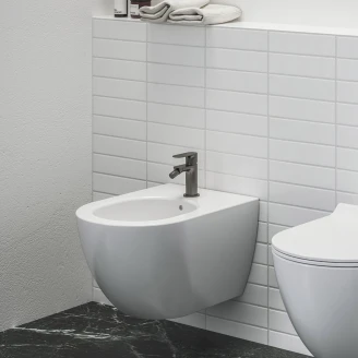 Ravak Bidéblandare Eleganta Grå Matt