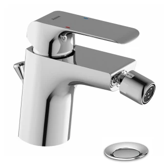 Ravak Bidéblandare <strong>Flat</strong>  Krom Blank med Bottenventil