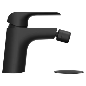 Ravak Bidéblandare <strong>Flat</strong>  Svart Matt med Bottenventil