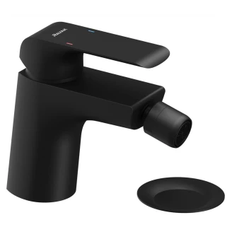 Ravak Bidéblandare <strong>Flat</strong>  Svart Matt med Bottenventil