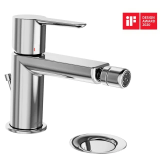 Ravak Bidéblandare <strong>Puri</strong>  Krom Blank med Bottenventil