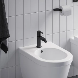 Ravak Bidéblandare <strong>Puri</strong>  Svart Matt med Bottenventil