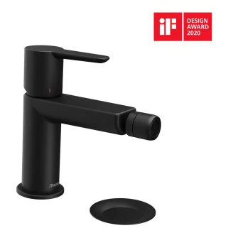Ravak Bidéblandare <strong>Puri</strong>  Svart Matt med Bottenventil