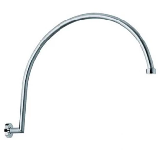 Väggduscharm <strong>Domea</strong>  Krom Blank