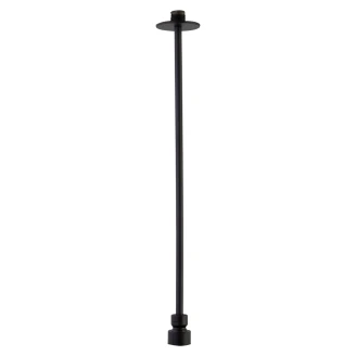 Vertikal Duscharm <strong>Domea</strong>  Svart Matt