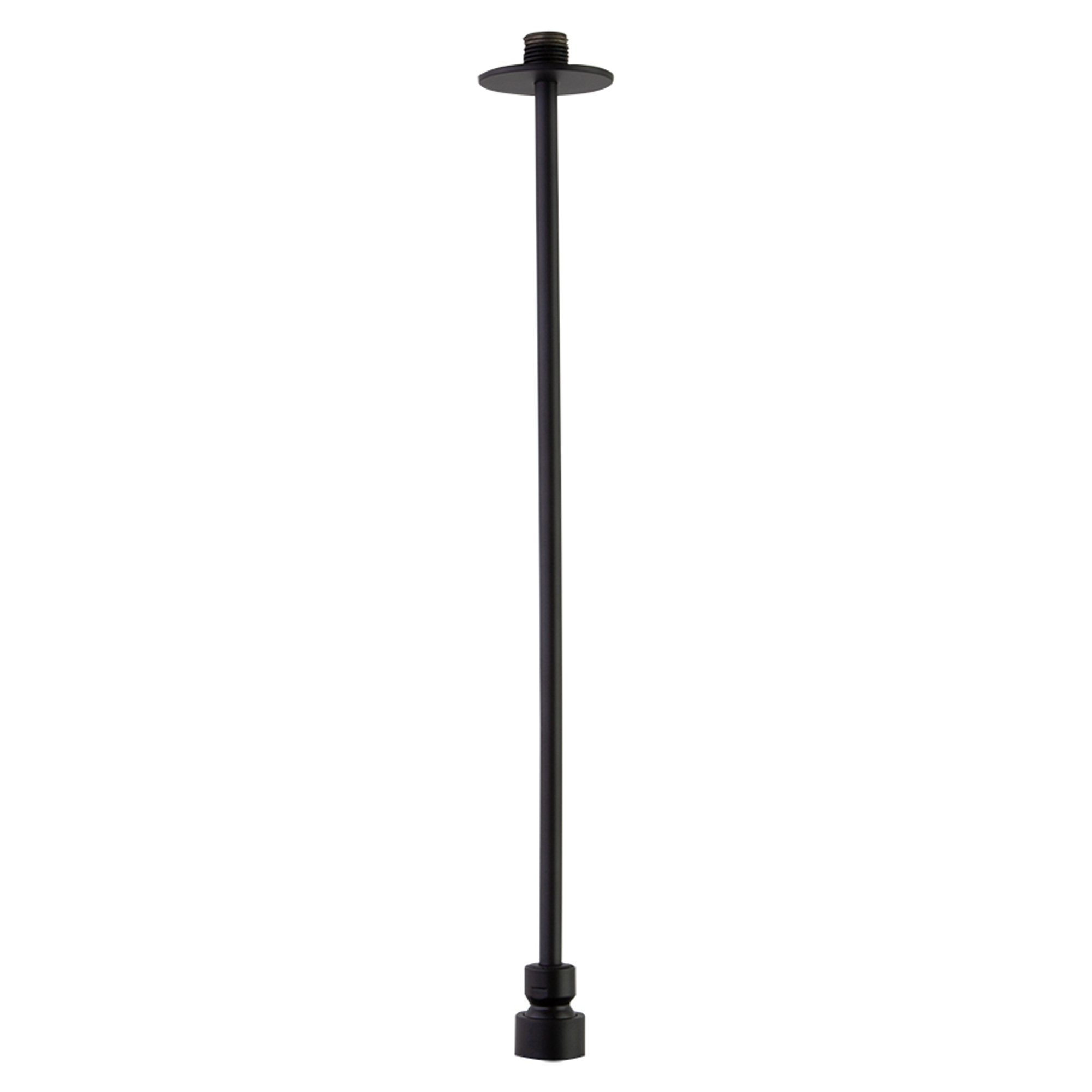 Vertikal Duscharm Domea Svart Matt