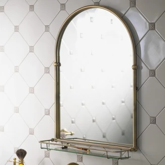 Spegel <strong>Era</strong>  Brons 48x67 cm